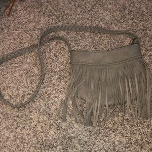 cute little fringe purse!